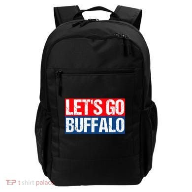 Let's Go Buffalo Backpack