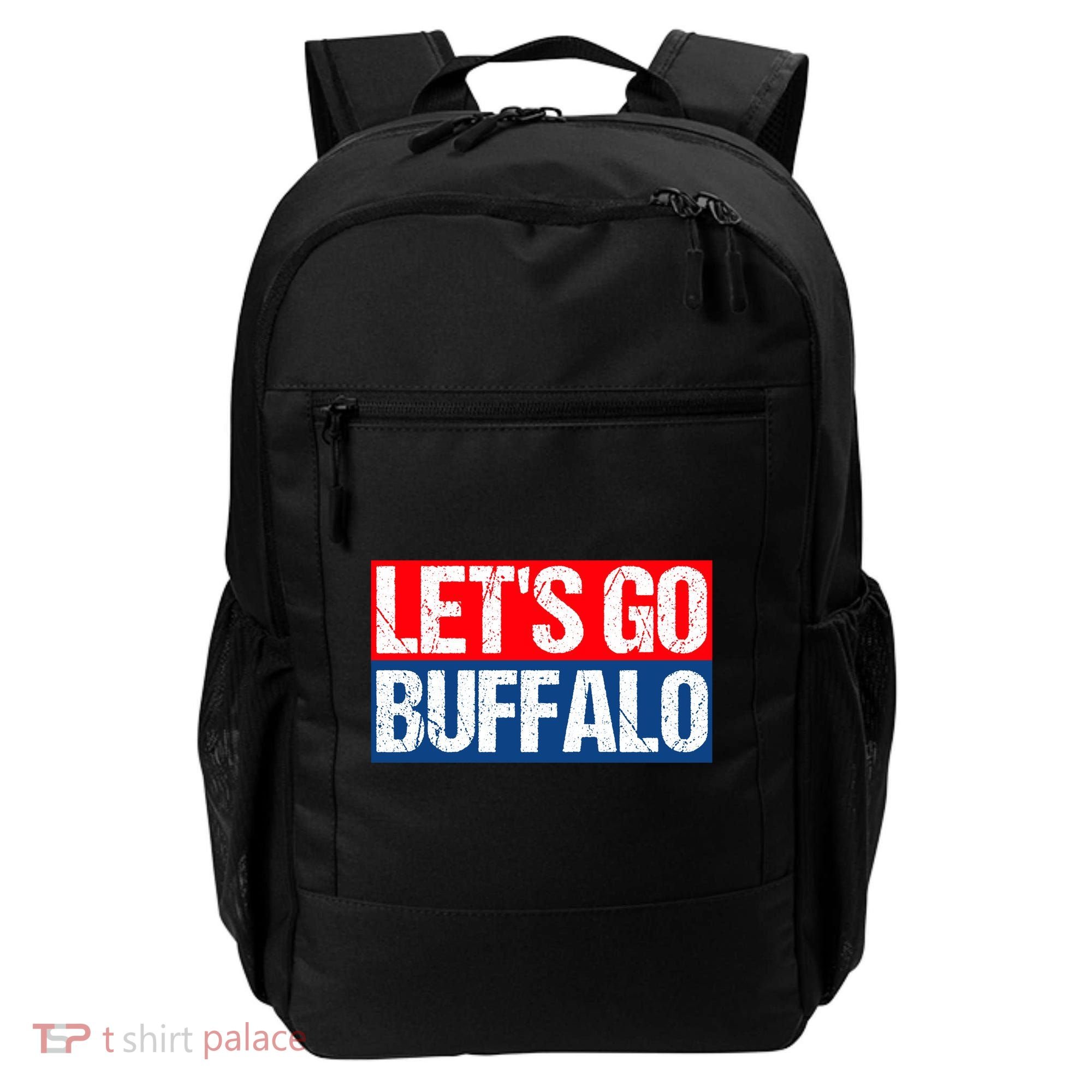 Let's Go Buffalo Backpack