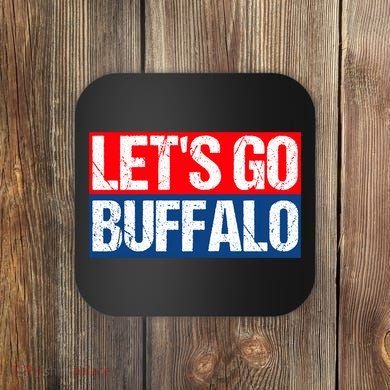 Let's Go Buffalo Coaster