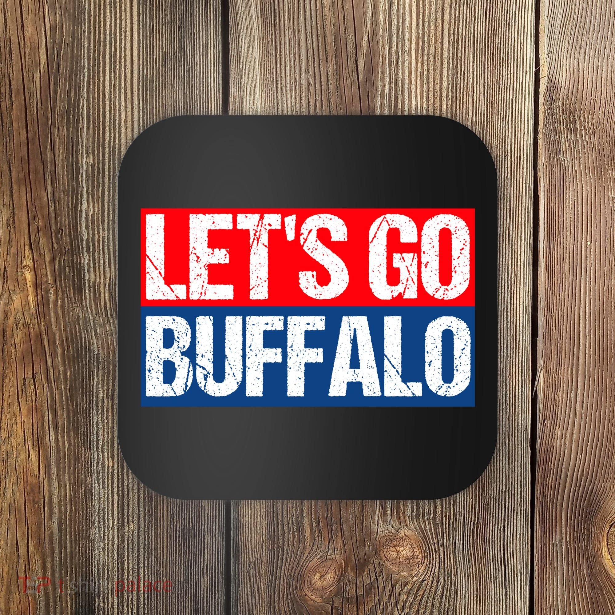 Let's Go Buffalo Coaster