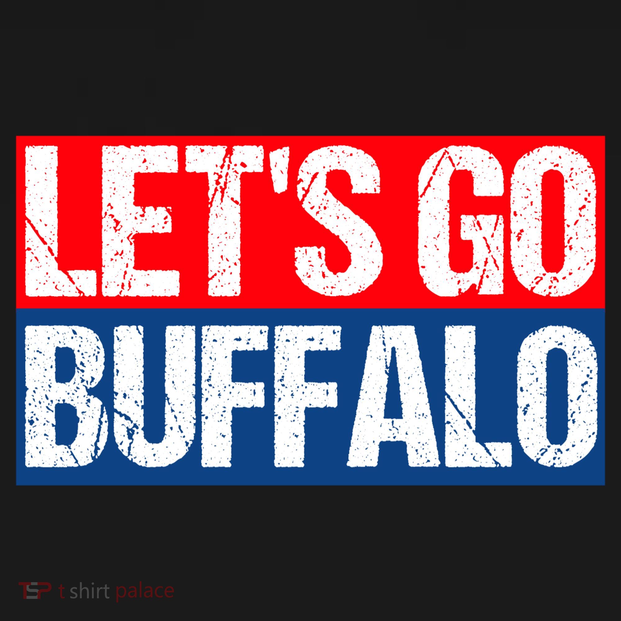 Let's Go Buffalo Coaster