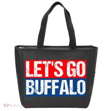 Let's Go Buffalo Tote Bag