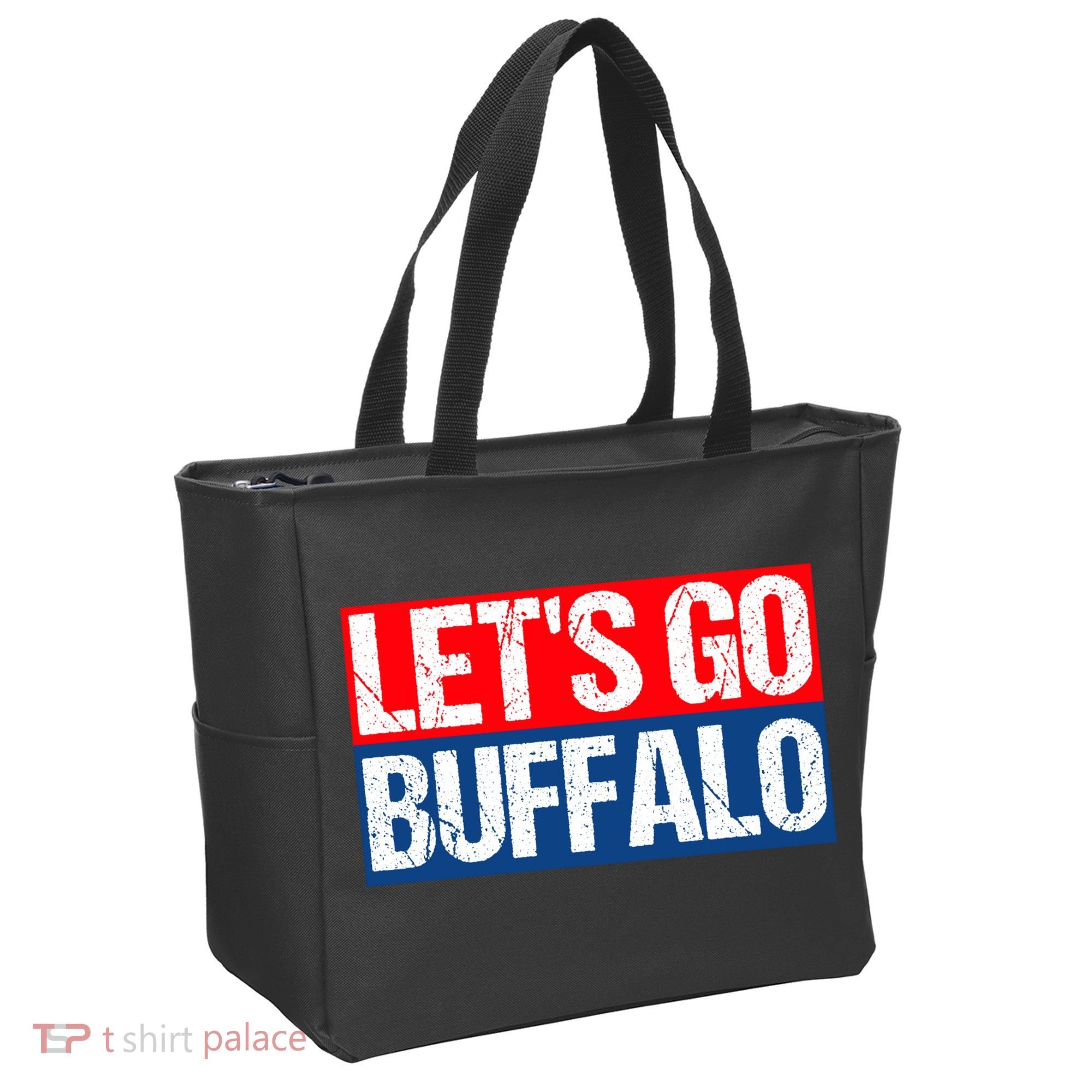 Let's Go Buffalo Tote Bag