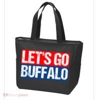 Let's Go Buffalo Tote Bag thumb 3