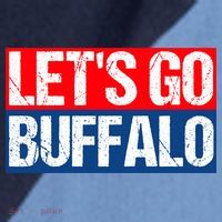 Let's Go Buffalo Raglan Baseball Sleeve Shirt thumb 2