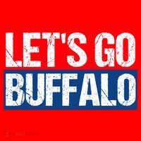 Let's Go Buffalo Santa Hat thumb 1
