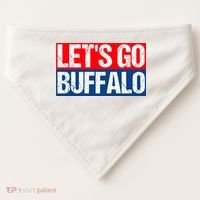 Let's Go Buffalo USA-Made Doggie Bandana thumb 0