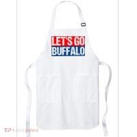 Let's Go Buffalo Apron thumb 0