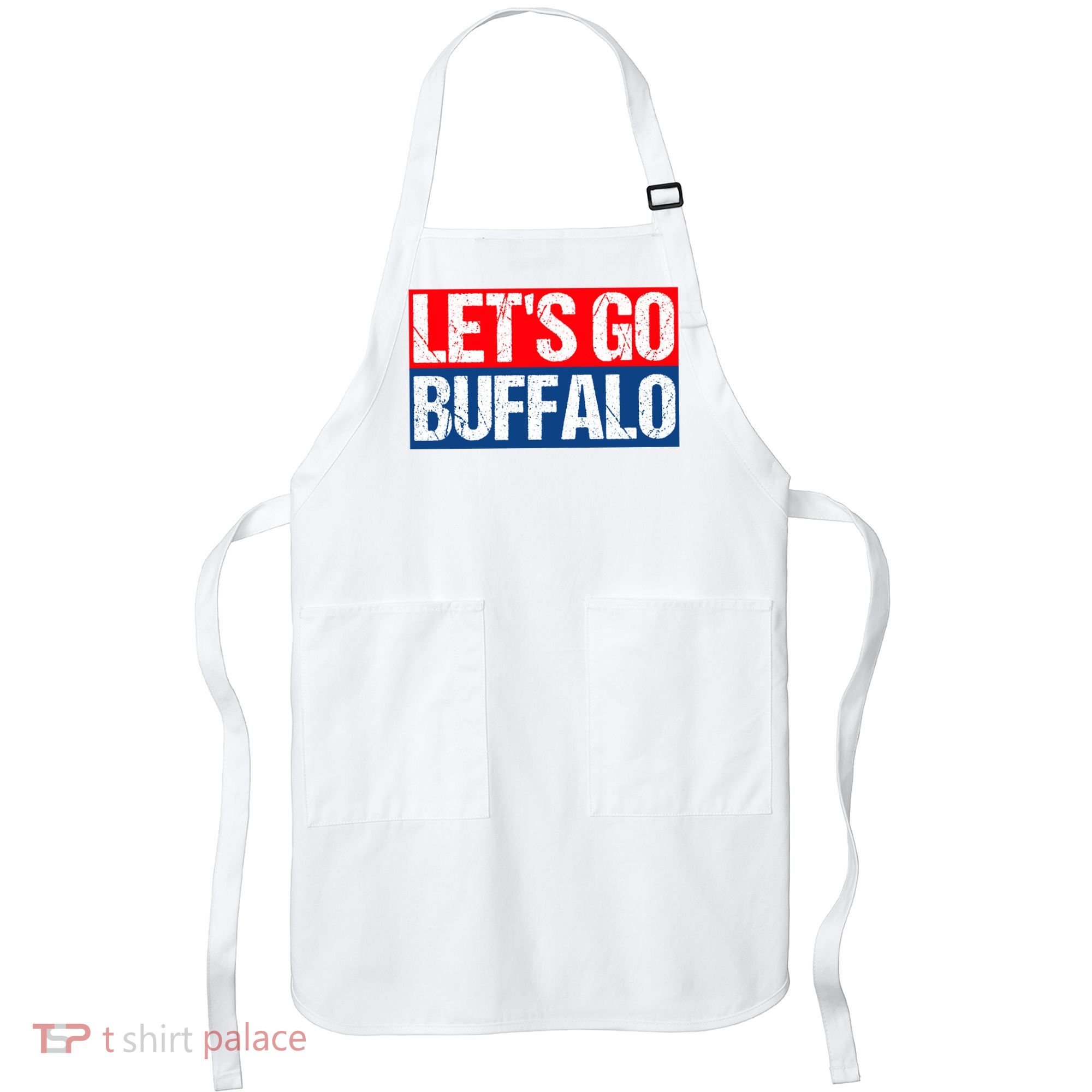Let's Go Buffalo Apron