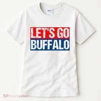 Let's Go Buffalo Tall T-Shirt thumb 0