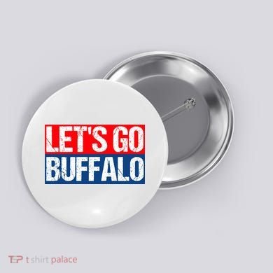 Let's Go Buffalo Button