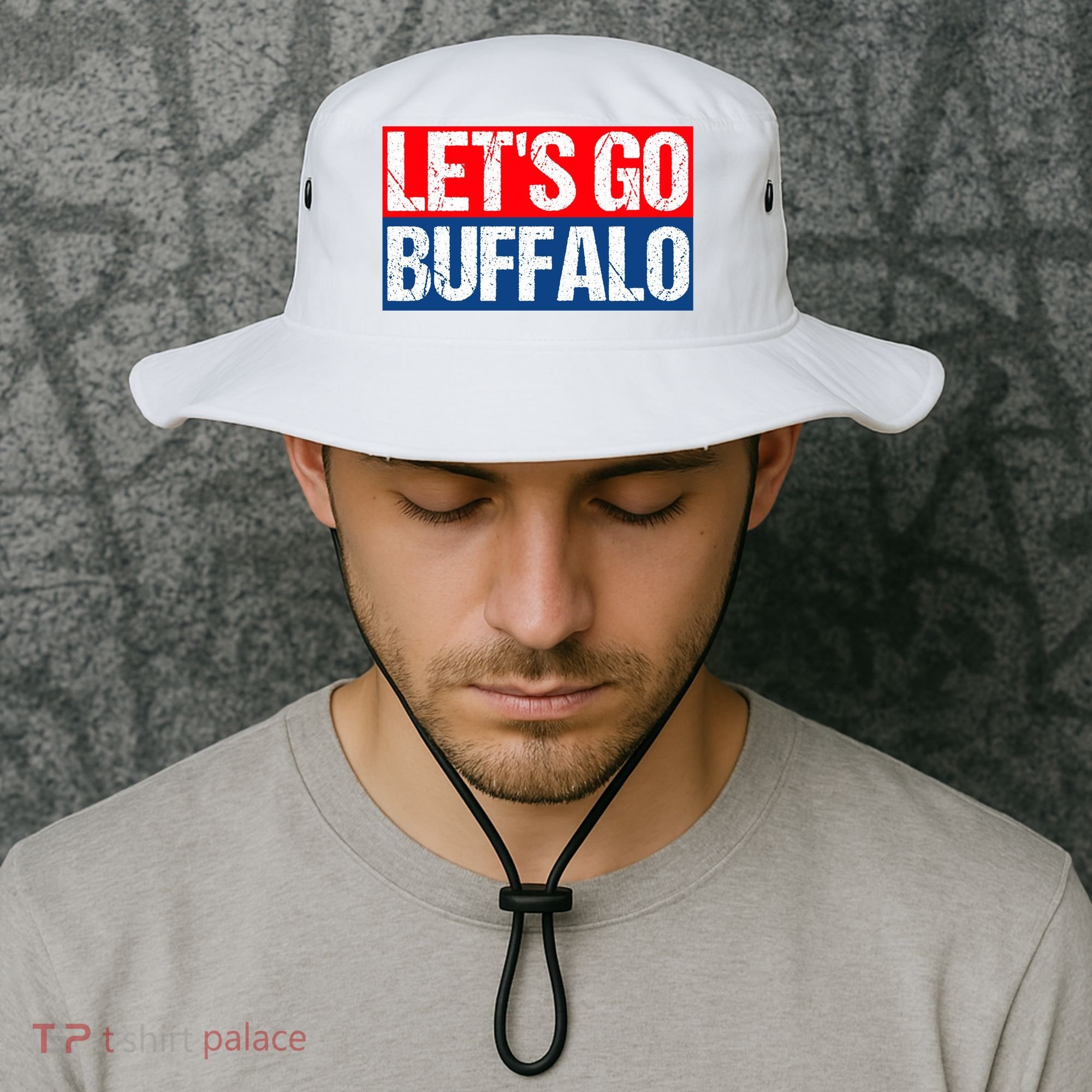 Let's Go Buffalo Bucket Hat