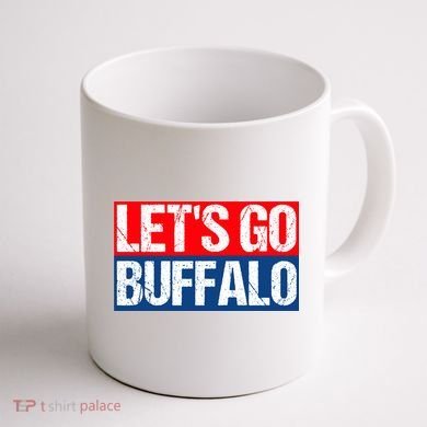 Let's Go Buffalo Coffee Mug back