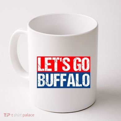 Let's Go Buffalo Coffee Mug