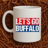 Let's Go Buffalo Coffee Mug thumb 2