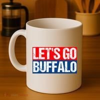 Let's Go Buffalo Coffee Mug thumb 4