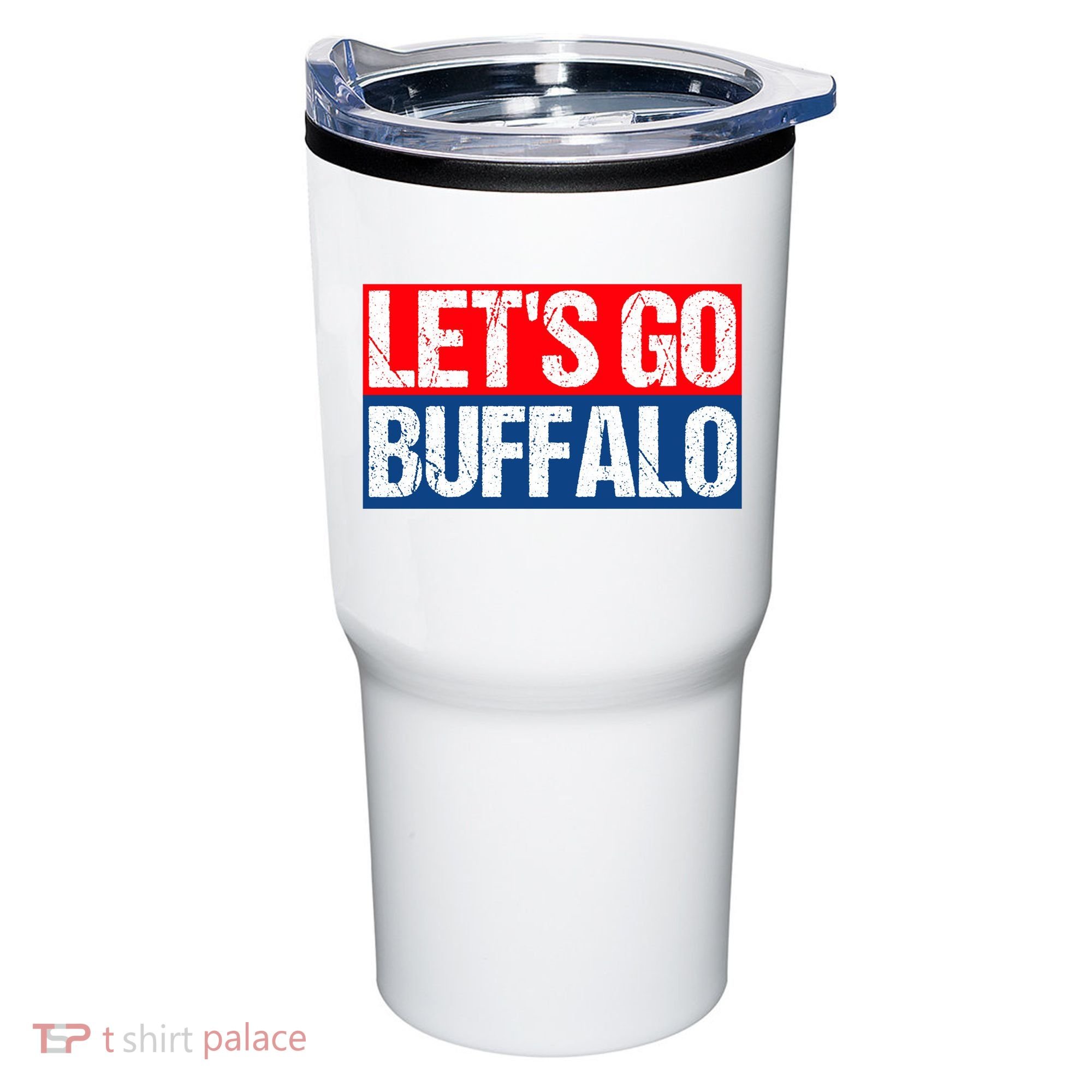 Let's Go Buffalo Tumbler