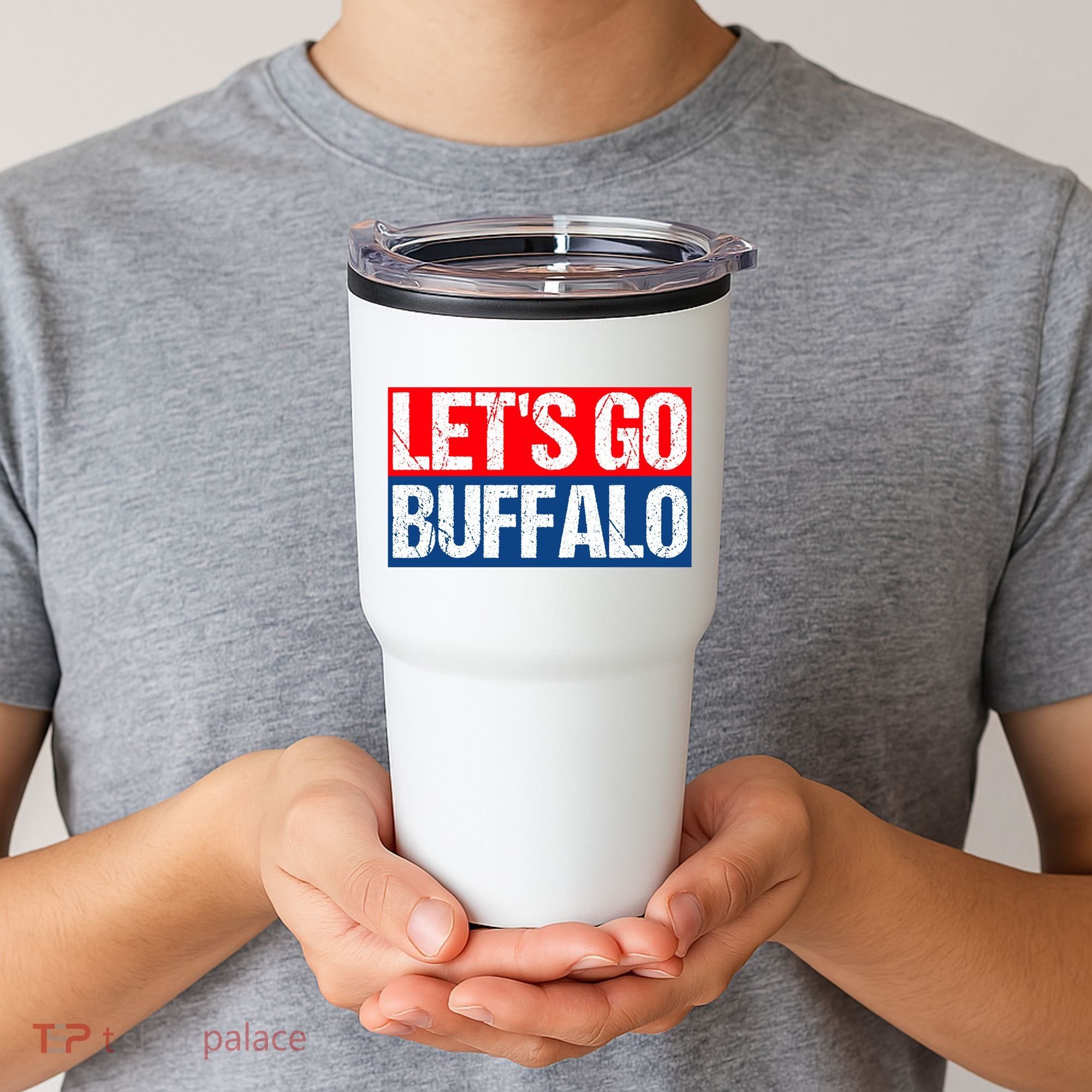 Let's Go Buffalo Tumbler