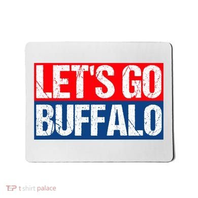 Let's Go Buffalo Mousepad