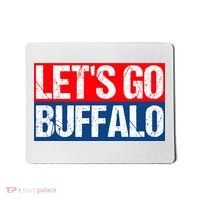 Let's Go Buffalo Mousepad thumb 0