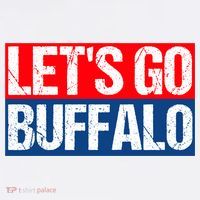 Let's Go Buffalo Mousepad thumb 1