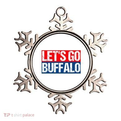 Let's Go Buffalo Ornament