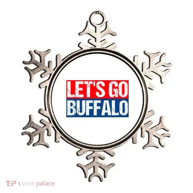 Let's Go Buffalo Ornament