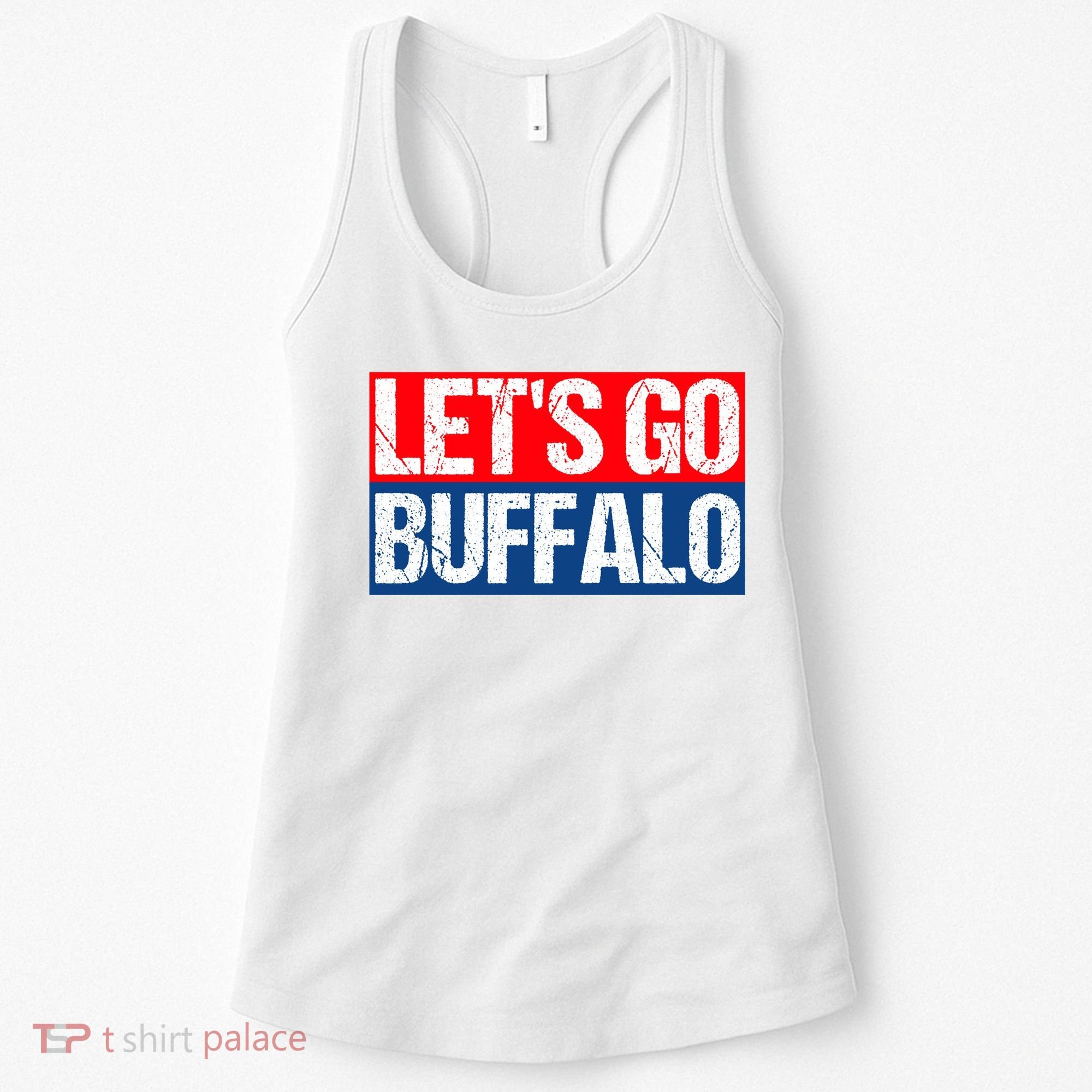 Let's Go Buffalo Women's Tank Top