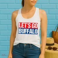 Let's Go Buffalo Women's Tank Top thumb 2