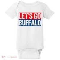 Let's Go Buffalo Baby Bodysuit thumb 0