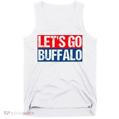 Let's Go Buffalo Tank Top