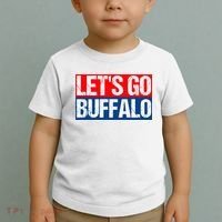 Let's Go Buffalo Toddler T-Shirt thumb 2