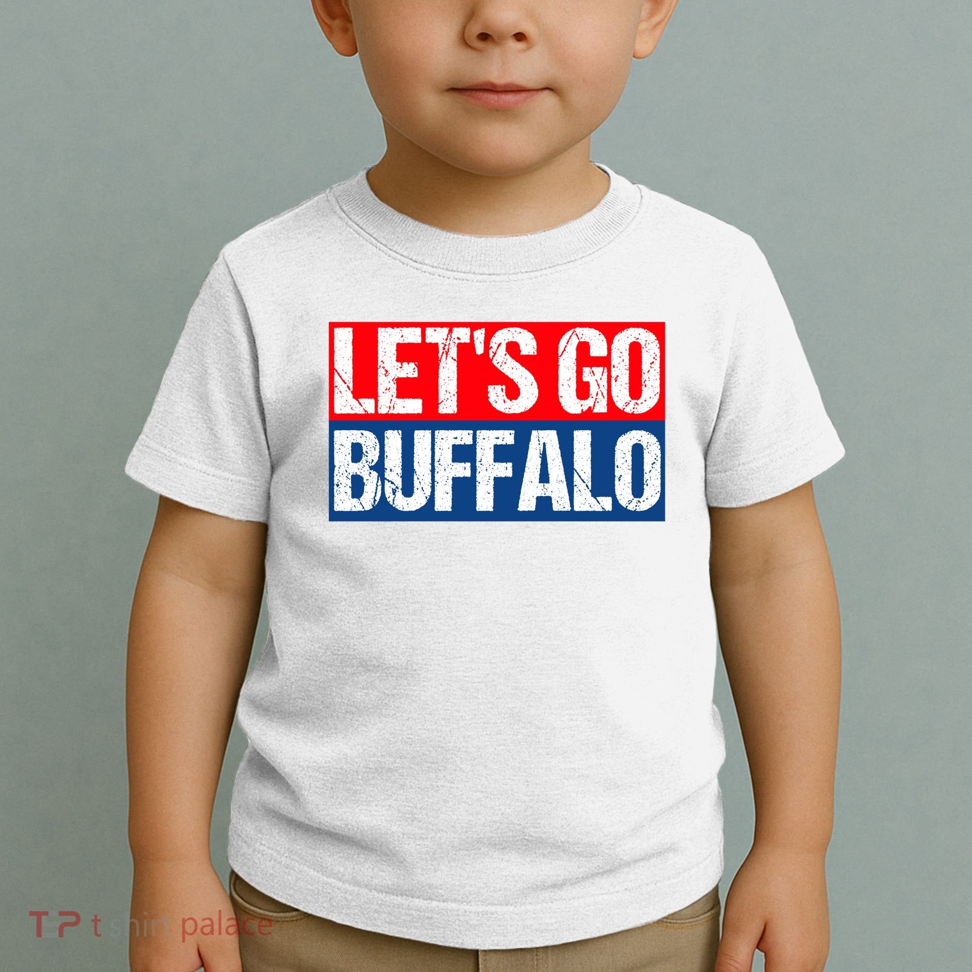 Let's Go Buffalo Toddler T-Shirt