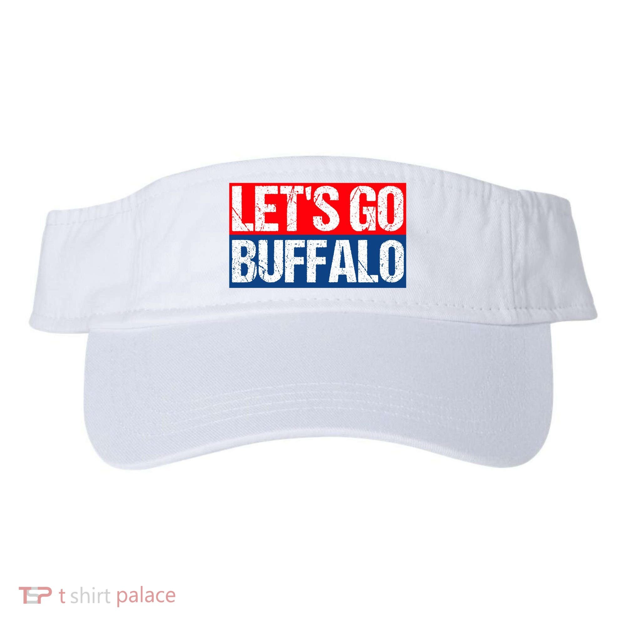 Let's Go Buffalo Visor
