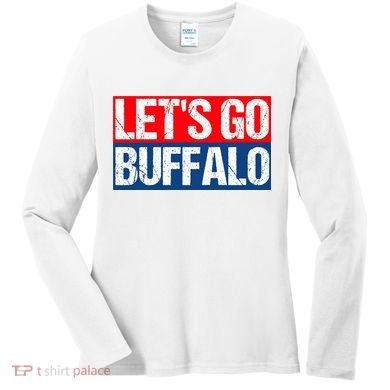 Let's Go Buffalo Women's Long Sleeve Shirt