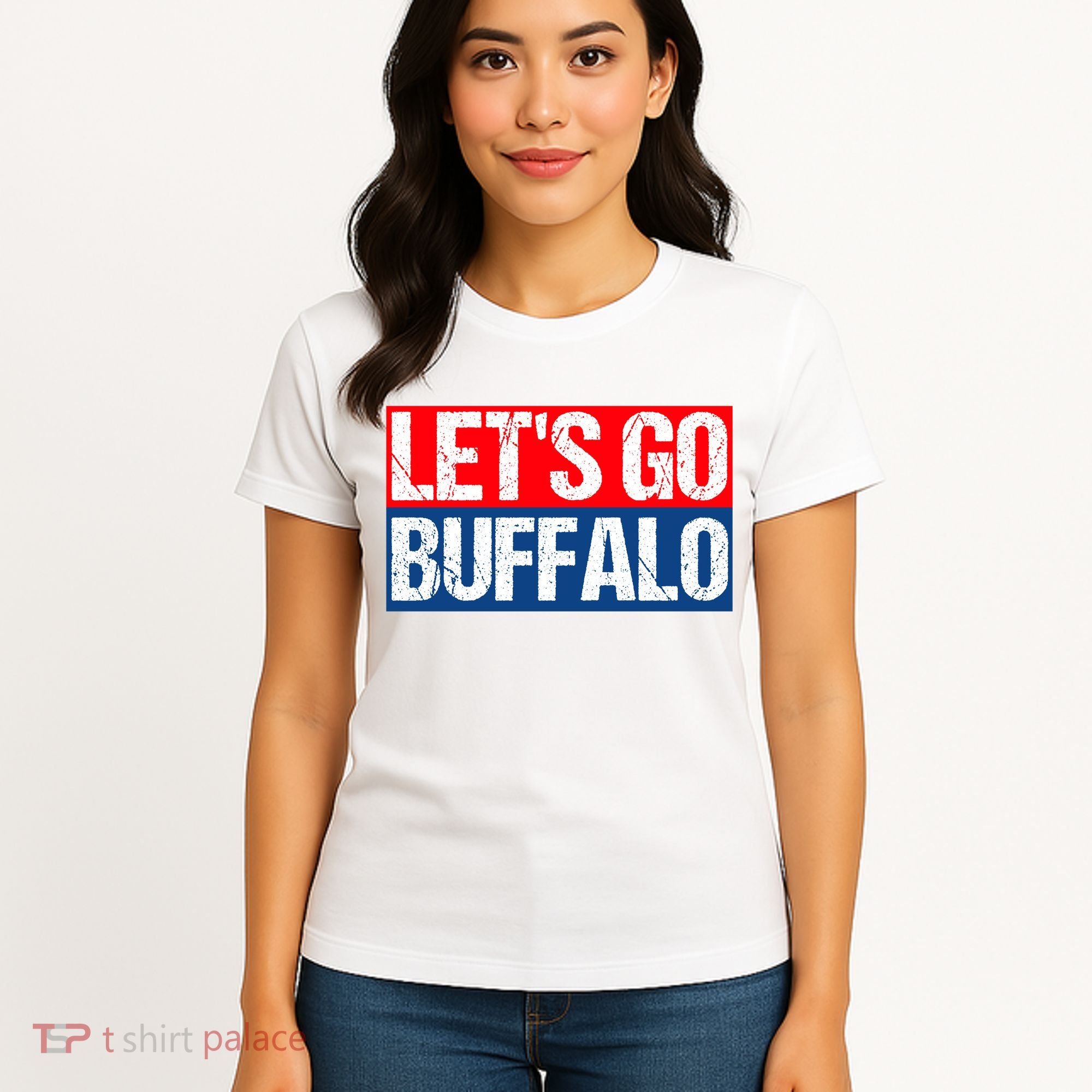 Let's Go Buffalo Women's T-Shirt