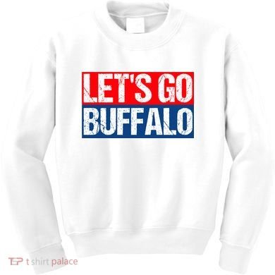 Let's Go Buffalo Kids Sweatshirt