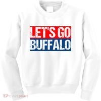 Let's Go Buffalo Kids Sweatshirt thumb 0