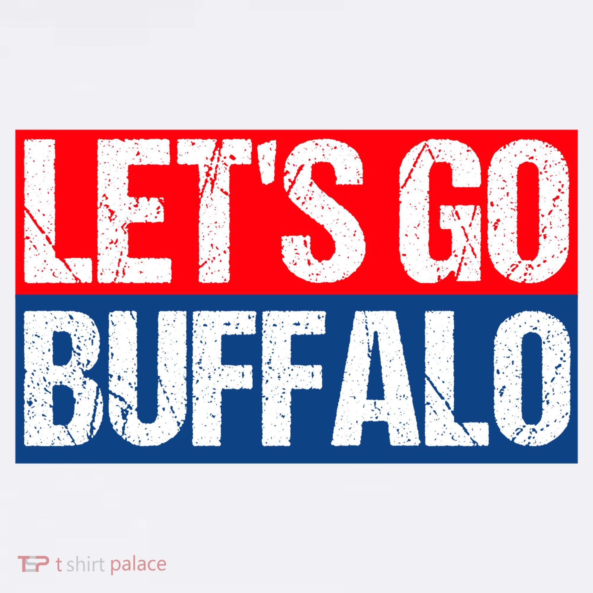 Let's Go Buffalo Kids Sweatshirt
