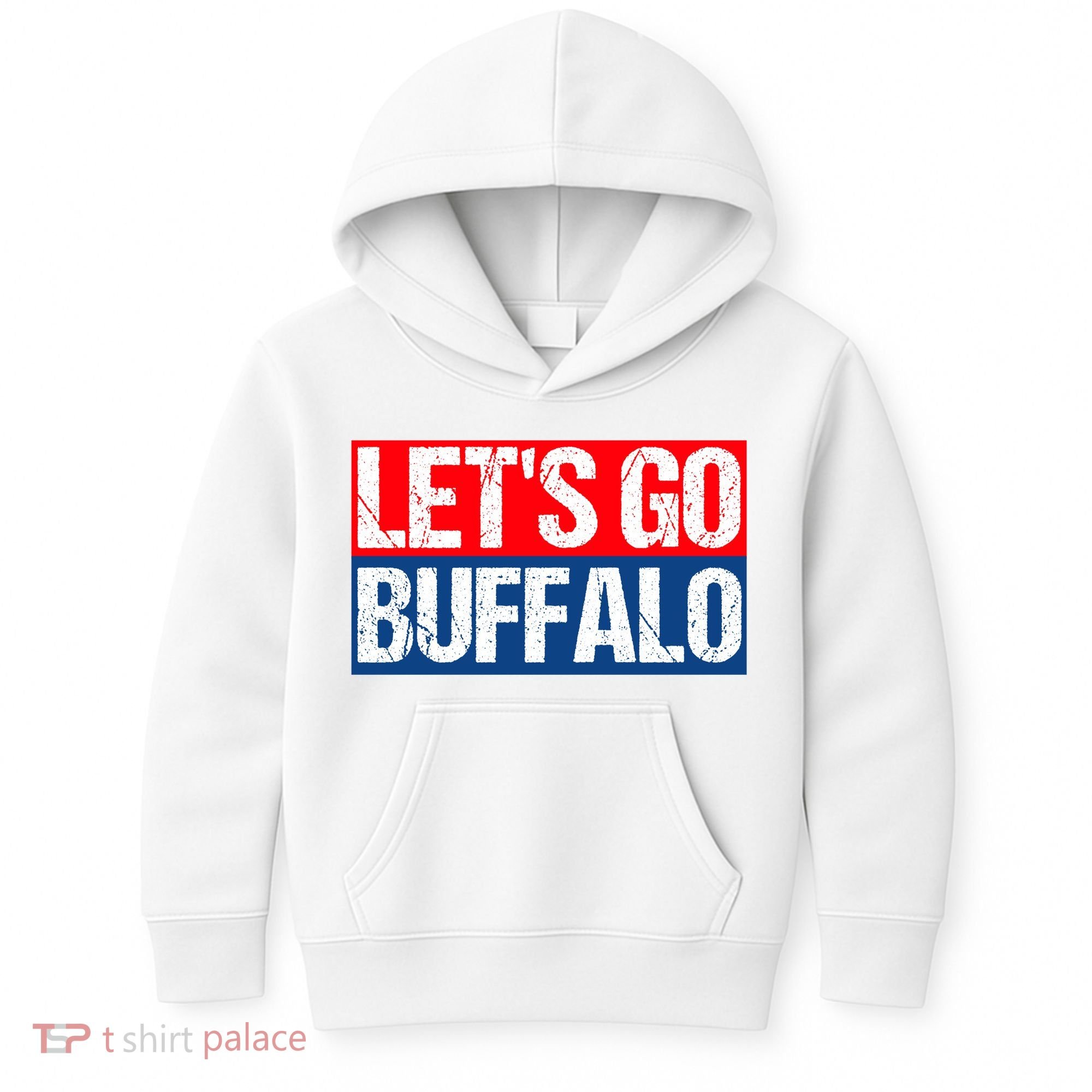 Let's Go Buffalo Kids Hoodie