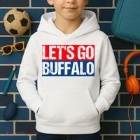 Let's Go Buffalo Kids Hoodie thumb 2