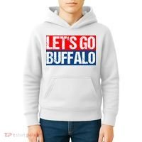 Let's Go Buffalo Kids Hoodie thumb 4