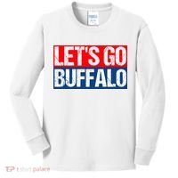Let's Go Buffalo Kids Long Sleeve Shirt thumb 0