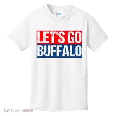 Let's Go Buffalo Kids T-Shirt