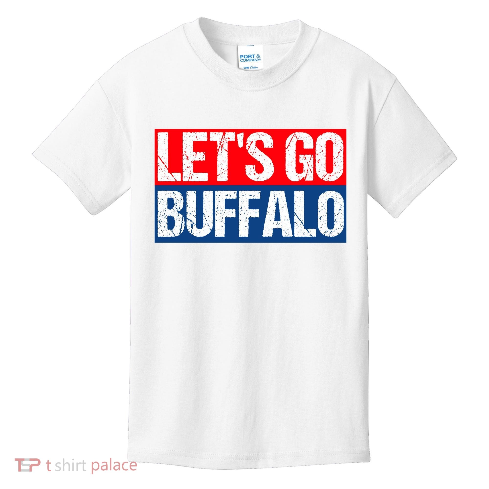 Let's Go Buffalo Kids T-Shirt