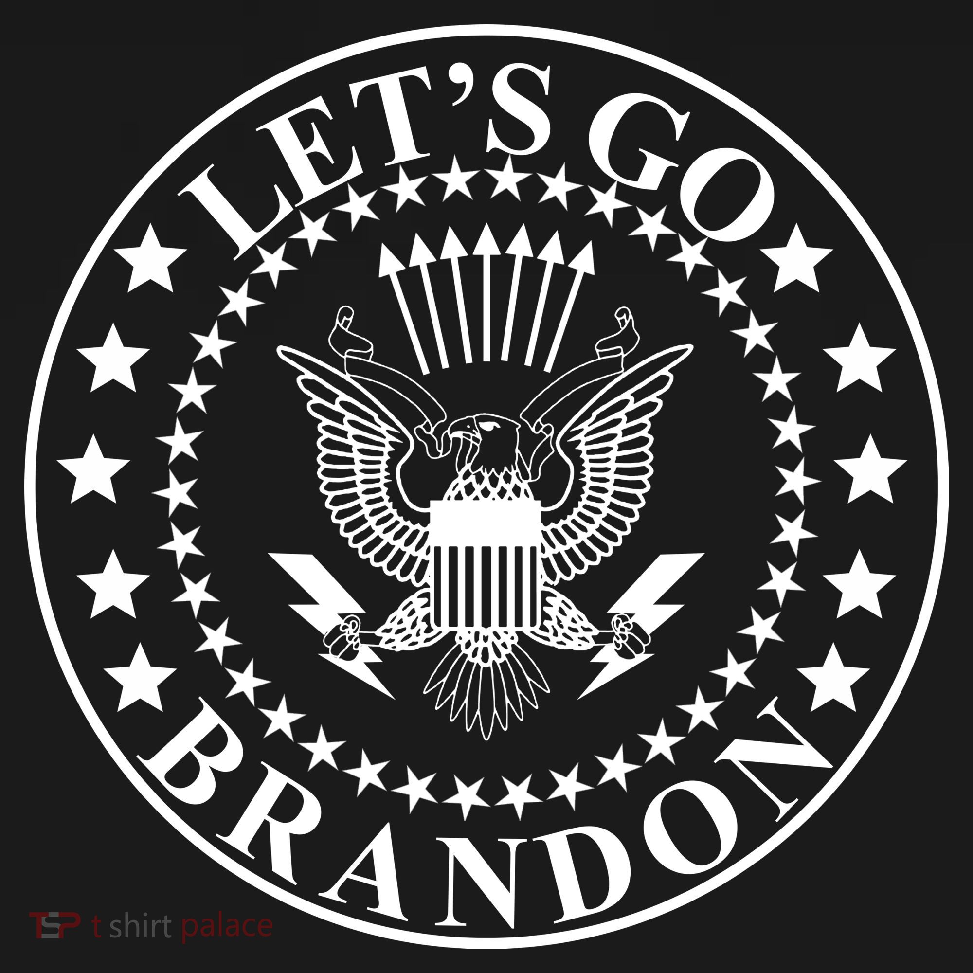 Let's Go Brandon American Seal Backpack