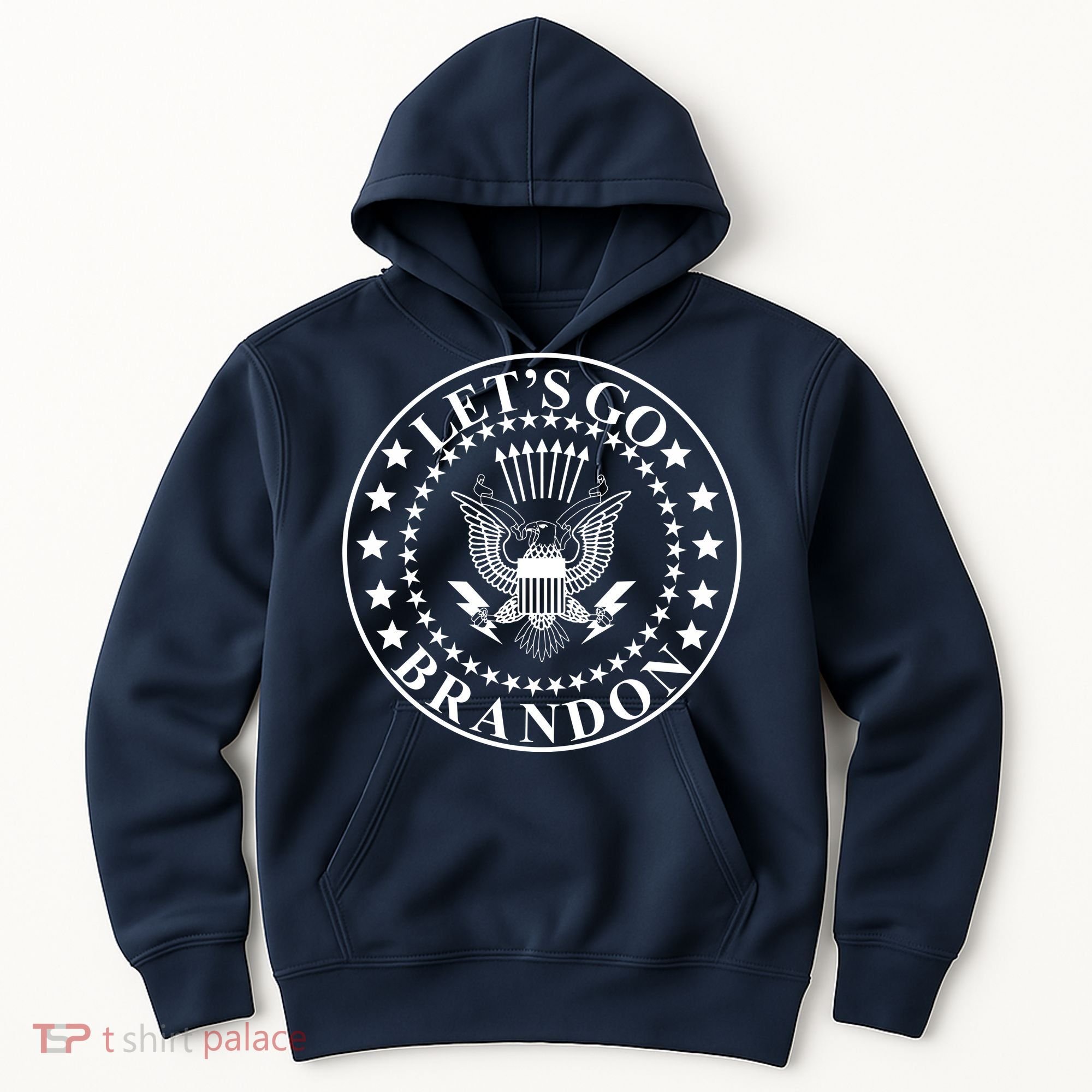Let's Go Brandon American Seal Hoodie