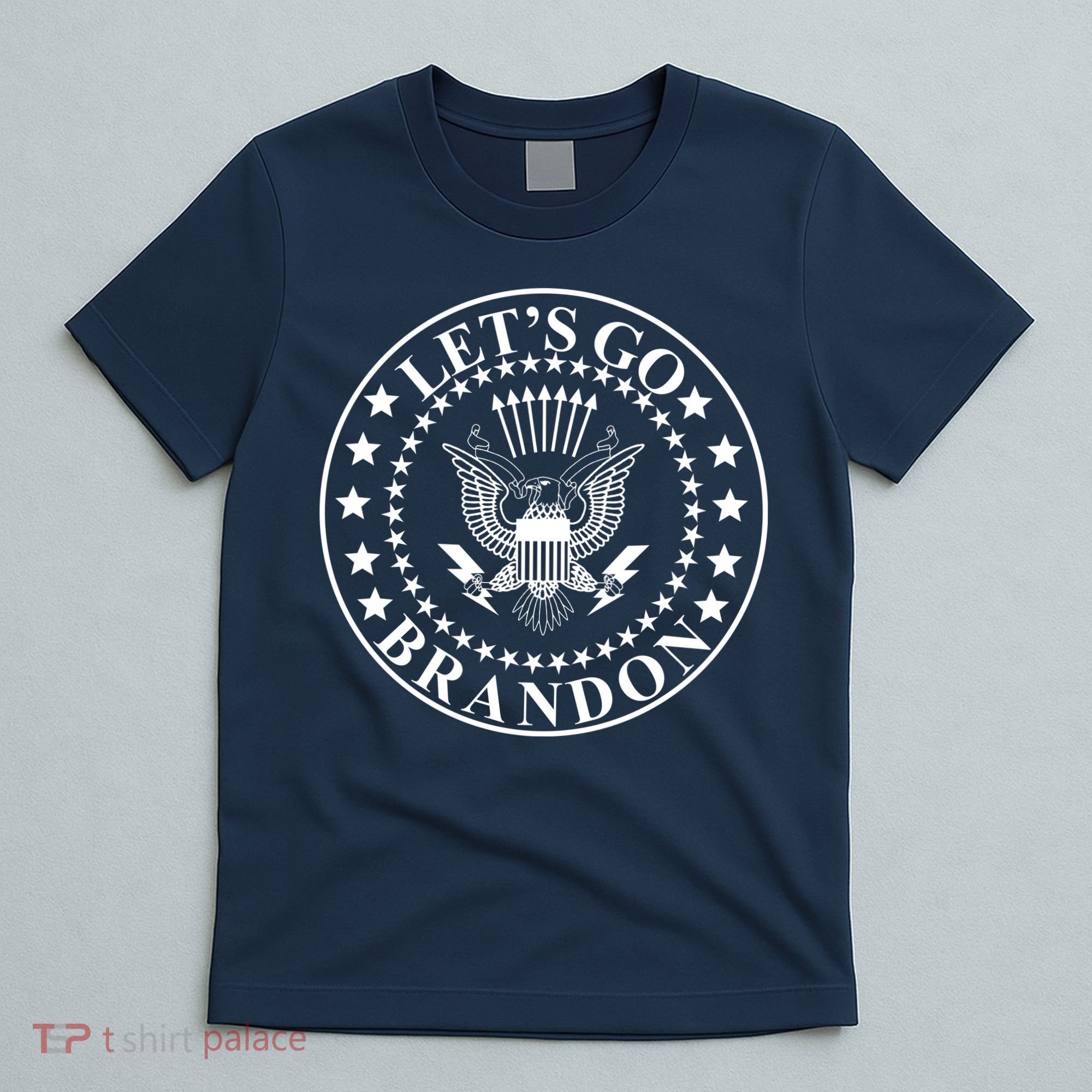 Let's Go Brandon American Seal T-Shirt
