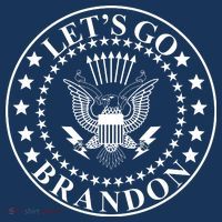 Let's Go Brandon American Seal T-Shirt thumb 7