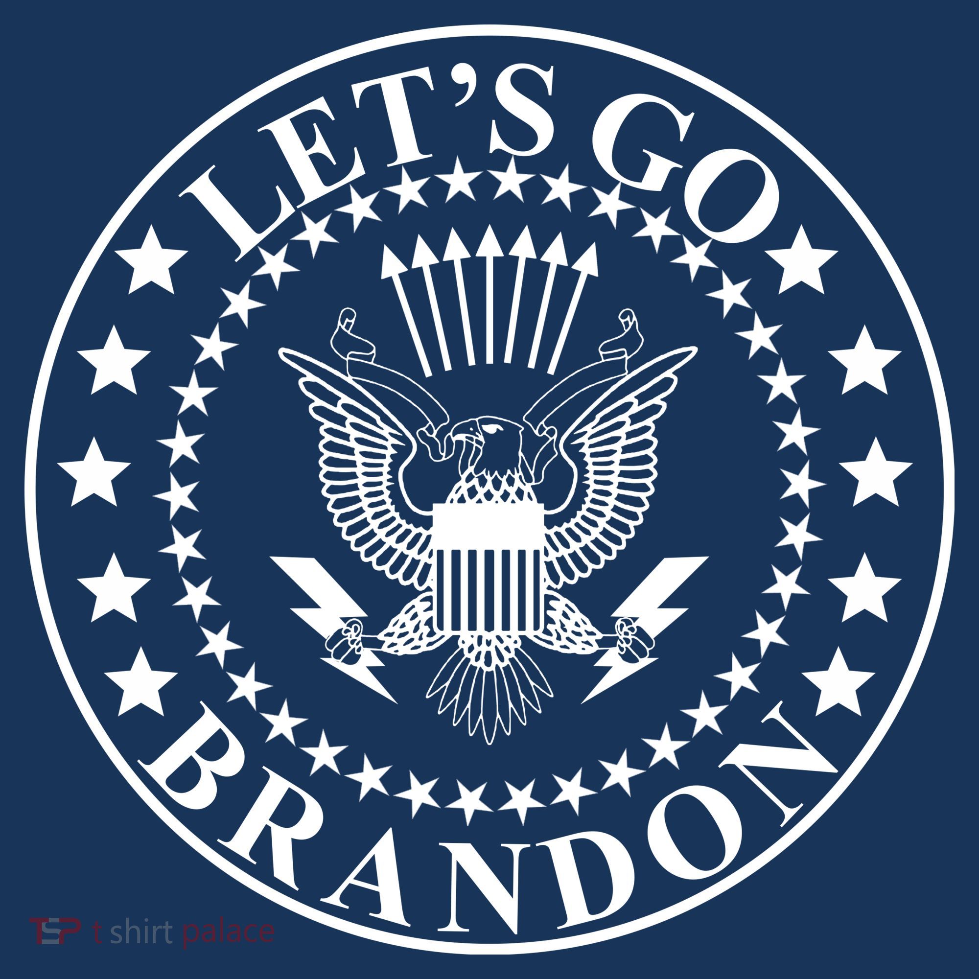 Let's Go Brandon American Seal T-Shirt